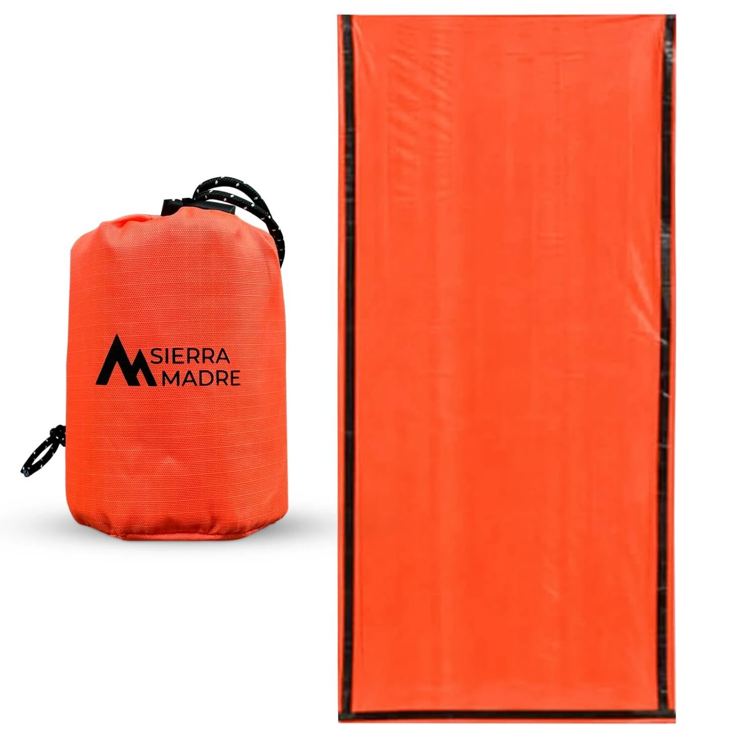 Sierra Madre Emergency Sleeping Bag - NASA Mylar Technology